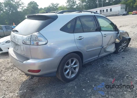 2009 Lexus Rx 350 из США, поврежденный, VIN 2T2GK31UX9C070261